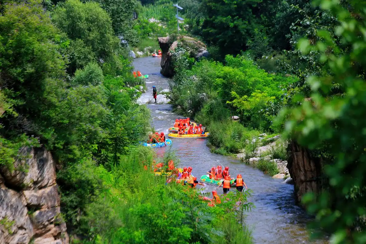 阜平:云花溪谷秋意浓