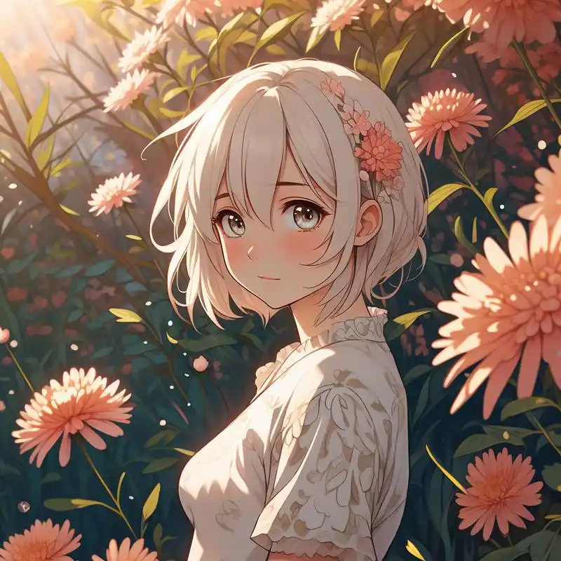 94治愈系动漫女头,唯美如画96 在这忙碌的世界里,换上一张温馨的