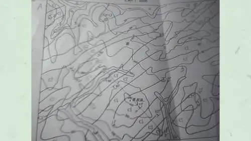 暮云岭地质图ab剖面图课件