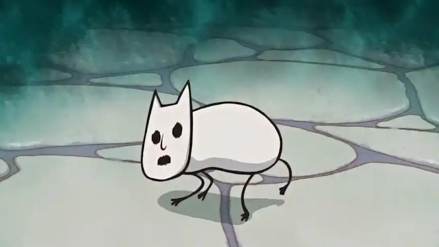 鬼灯的冷彻:白泽利用法术,制造了一只丑萌丑萌的猫好好