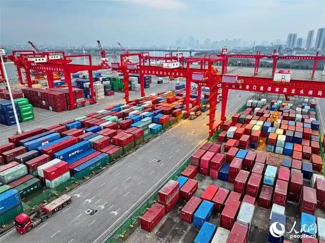 江西南昌:现代化综合码头助力航运提质增效_货物_服务_龙头