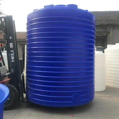 大型塑料水箱10立方农业灌溉水箱酸碱储运罐塑料水桶定制款