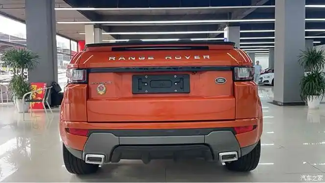 19年上牌的路虎敞篷极光 2.0t 车况精品 纯一手户 价格