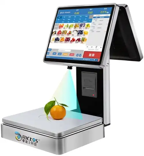 果蔬ai识别电子秤