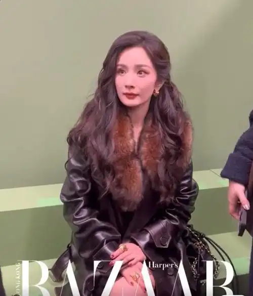 巴黎这一夜,杨幂像贵妇,钟楚曦一身红,豪门媳妇吴千语赢麻了|戚薇