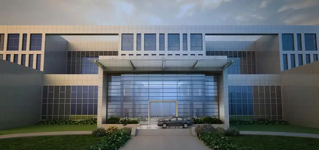 安徽中认倍佳科技有限公司办公楼设计装修效果图