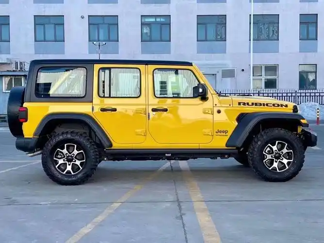 jeep牧马人四门硬顶sport s 展厅现车多少钱