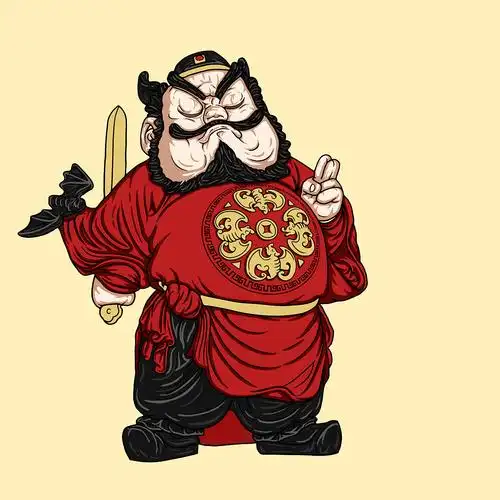 国潮插画 · 天师钟馗