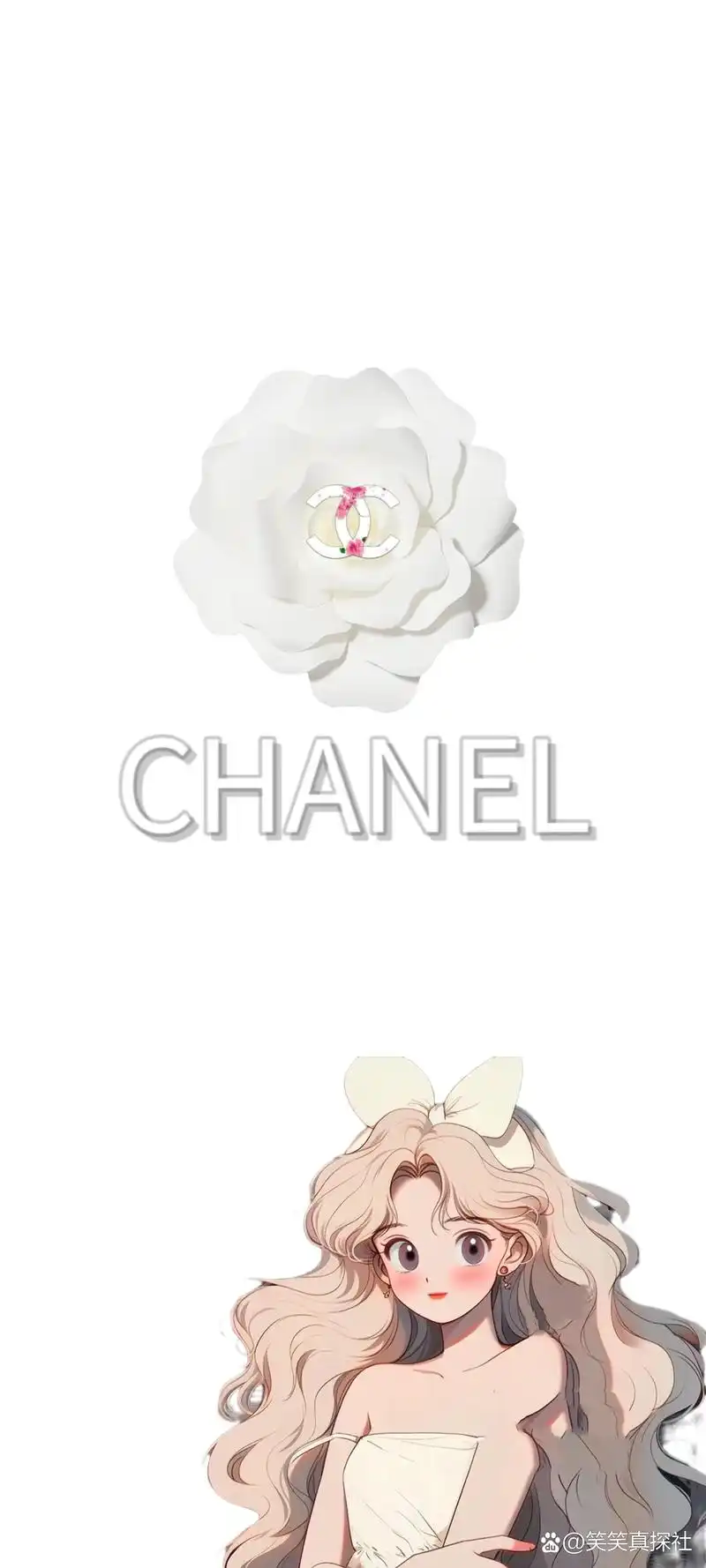 chanel壁纸|公主该有的壁纸