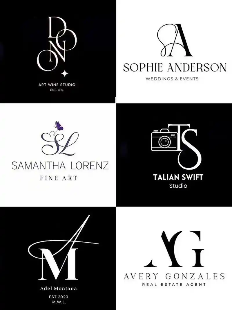 英文logo设计# #logo# #logo设计# #logo设计# #字母组合logo设计