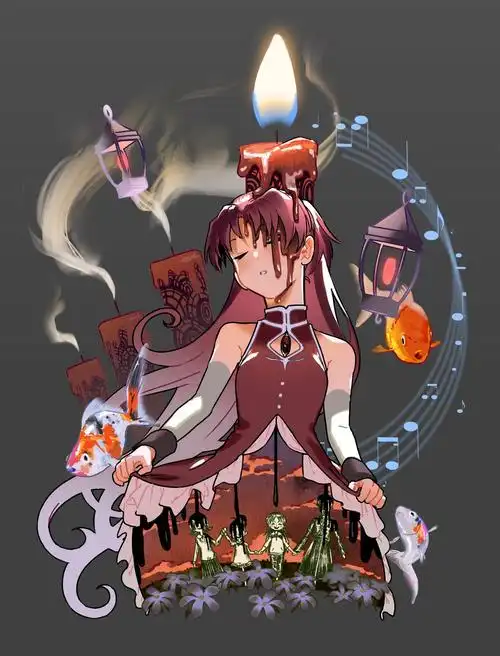 魔女化-まどか☆マギカ魔法少女小圆-触站