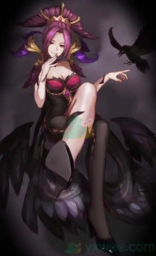 《王者荣耀》芈月白晶晶去衣真人cos图