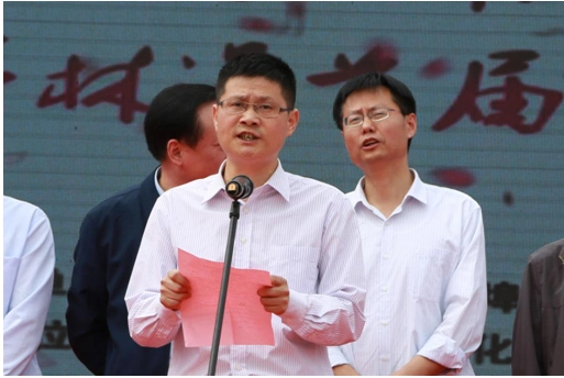 安徽和县林海首届百花观赏节盛大开幕