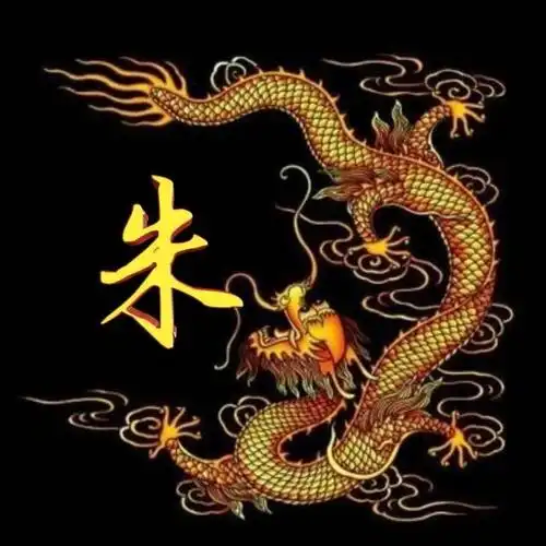 山不在高有仙则名,水不在深有龙则灵,中国龙姓氏头像