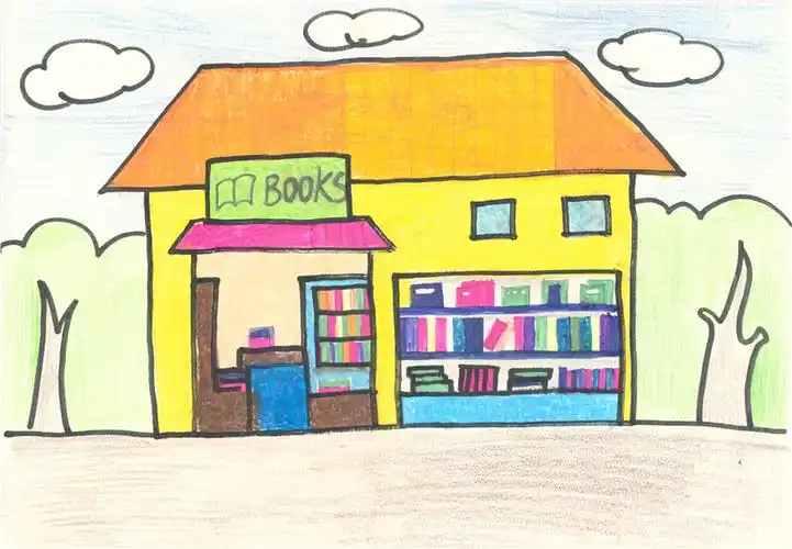 2015年我心中的图书馆少儿绘画大赛作品展示