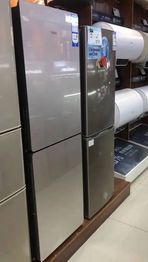 海尔190彩晶玻璃面板  净味保鲜无霜冰箱   好价 好货