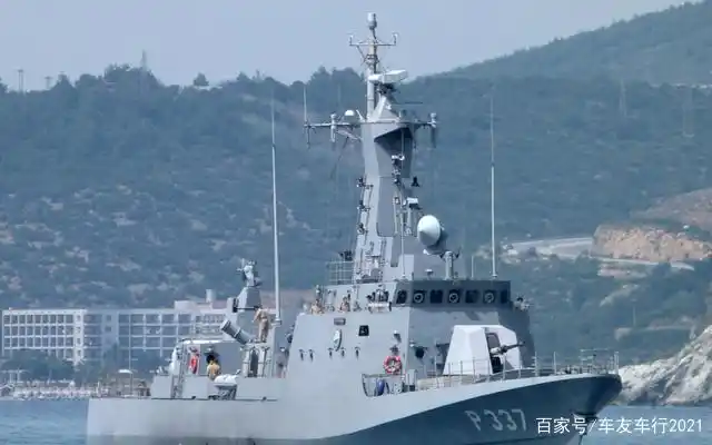 世界海军经典导弹艇系列——土耳其海军军刀级导弹艇