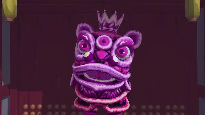 狮子头化身舞狮来陪你过新年!#新年快乐 #英超