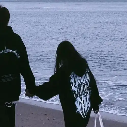 情侣头像放心去做吧整个宇宙都会帮你的