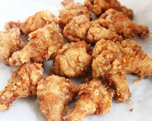 简易版~脆皮蜂蜜炸鸡翅根成品图