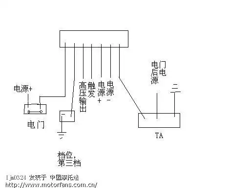 3f点火器的接线问题 - 第2页 - 维修改装 - 摩托车