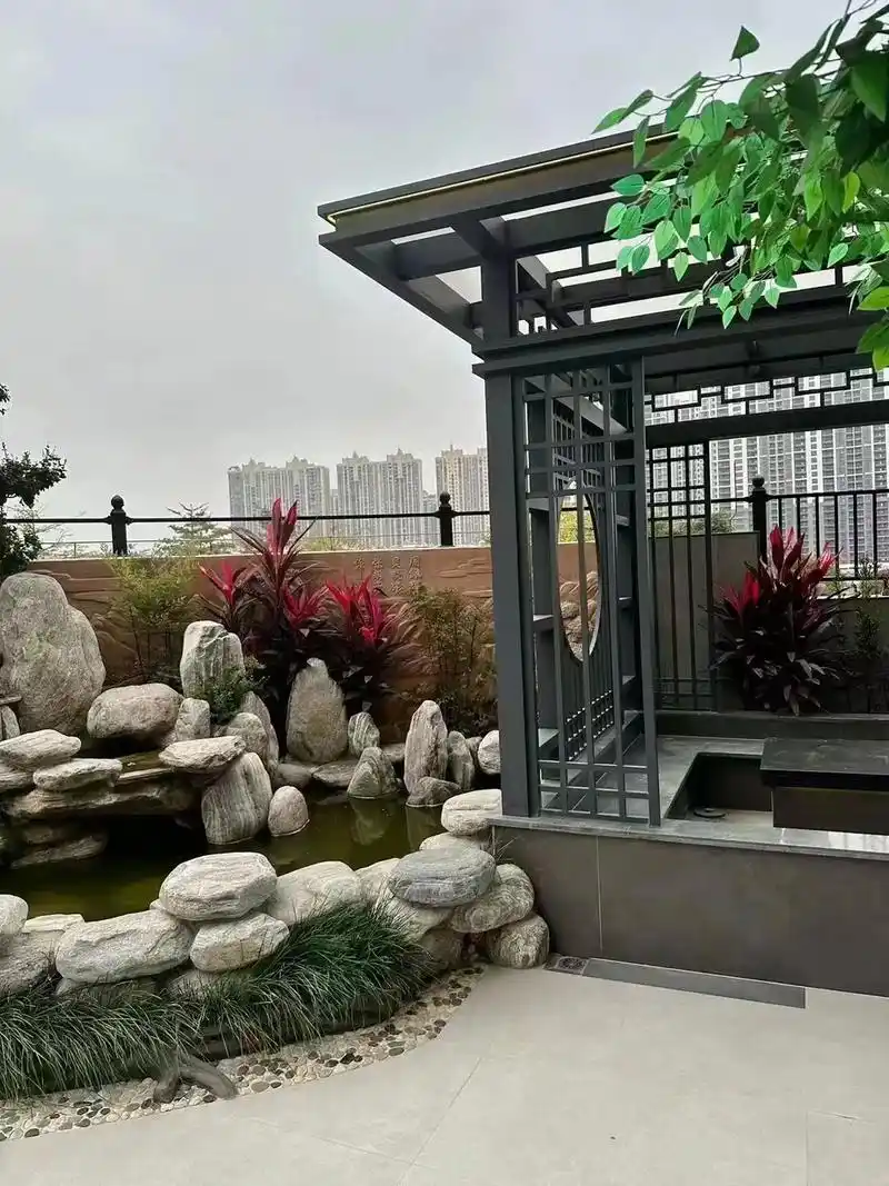 榕水湾一期带露台豪宅 215.78平,四房两厅 - 抖音