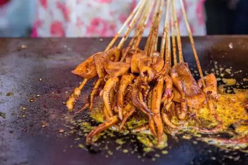 新小厨铁板鱿鱼制作技术配方教程