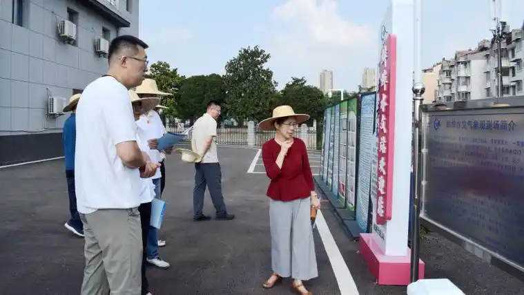 水利部政策法规司李晓静赴蚌埠水文站调研_安徽省水利厅