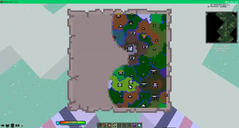 谜题羊 (questing ram) - [tf]暮色森林 (the twilight forest) - mc