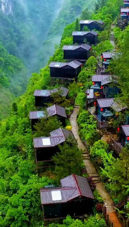 恩施地心谷景区