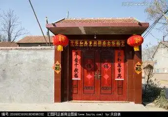 新农村大门图片大全 你喜欢的是哪种