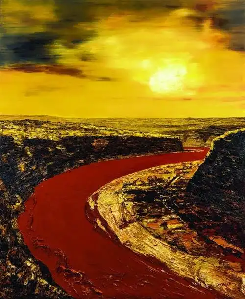 第十三届全国美展油画作品展595幅全部