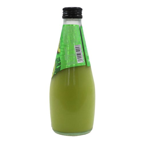 新鲜280克玻璃玻璃瓶瓶装猕猴桃果汁复合乳酸菌果味果味