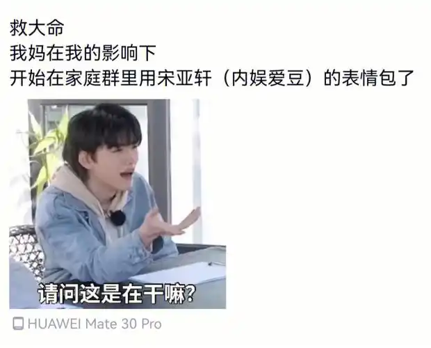 我妈宋亚轩唯粉