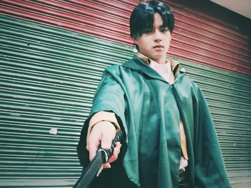 cos正片进击的巨人兵长利威尔