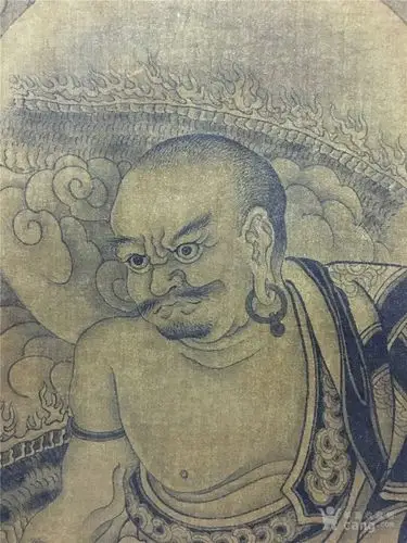 刘松年 降龙罗汉图