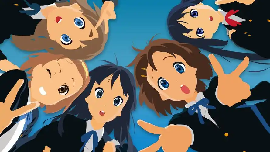 轻音少女精选无水印丨4k壁纸原画分享