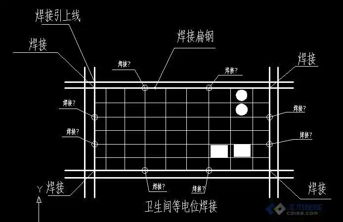 卫生间等电位焊接问题
