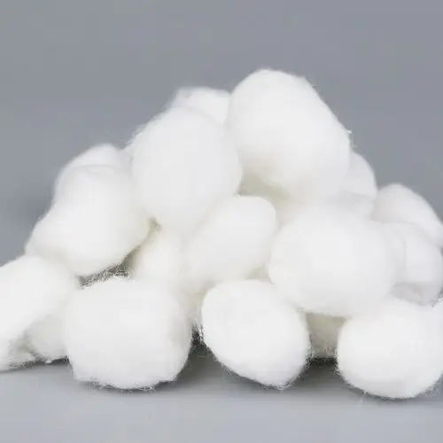 贝塔果果医用非灭菌棉球脱脂卫生大棉花球一次性大号消毒药棉50g