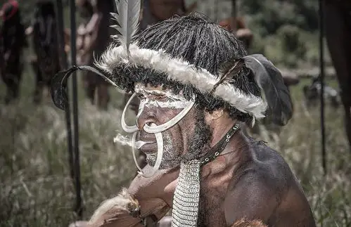 镜头下的达尼人印尼原始部落生活大揭秘