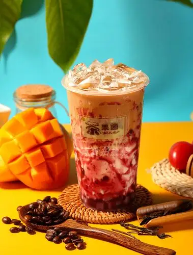 深圳食品美食摄影--奶茶饮品拍摄