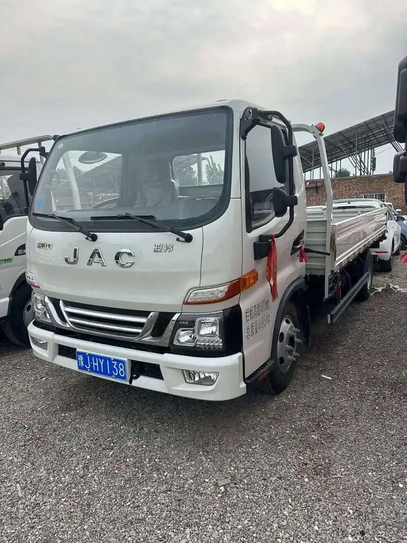 新到刚6个月江淮骏铃v5,精品车况实表6千公里,4.2x2 - 抖音