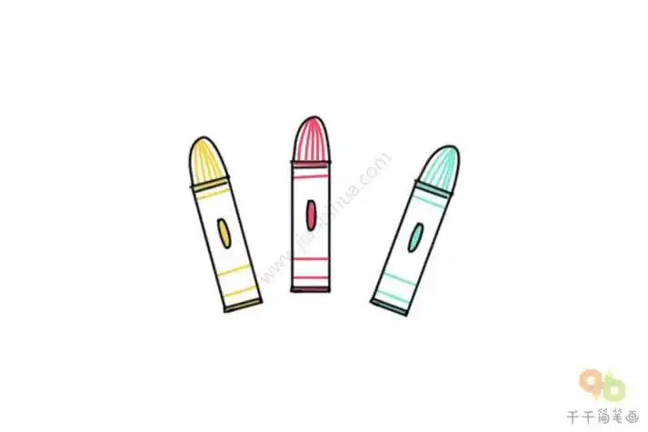 蜡笔简笔画