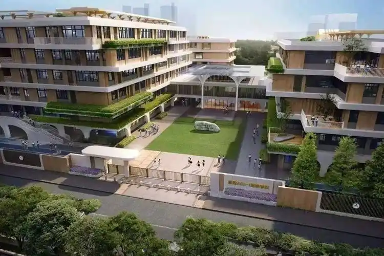 上海市民办新黄浦实验学校,上海市普陀区中山北路第一小学,洛川学校