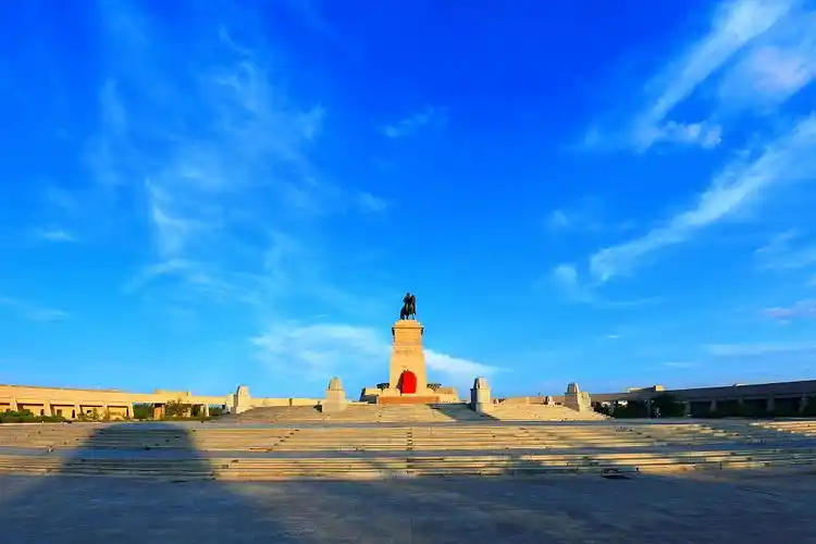 新草原明珠锡林浩特(7)【文化广场】(廊坊)