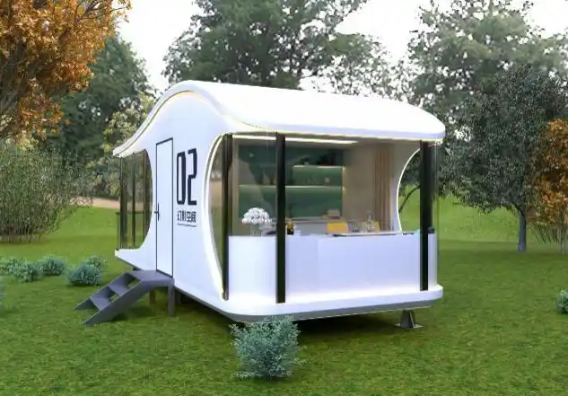 移动房屋是一个可以轻松组装和移动的房子,外观具有各种独特的造型