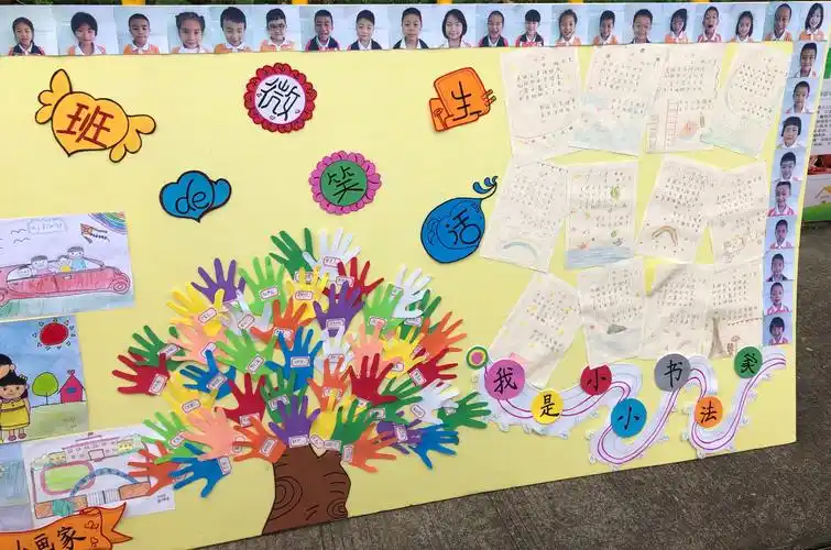 家长会……班级展板