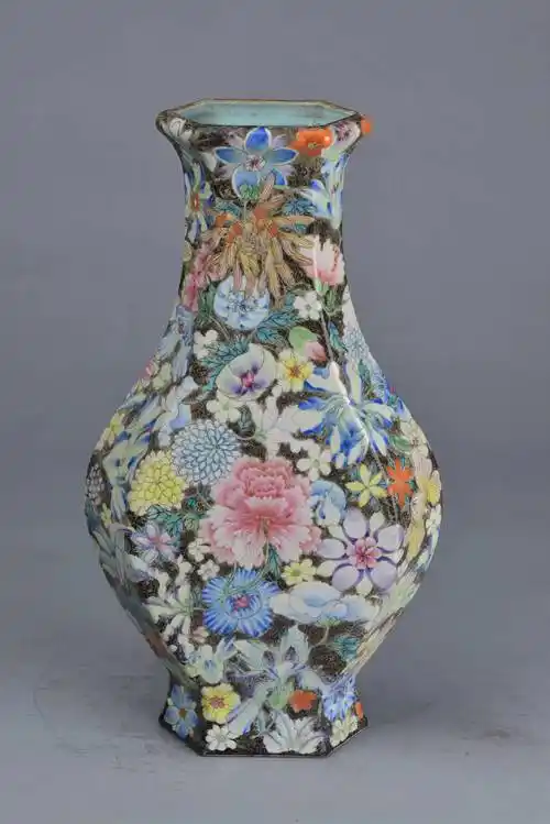 品鉴| 瓷绽"繁花"_花卉_纹饰_瓷器