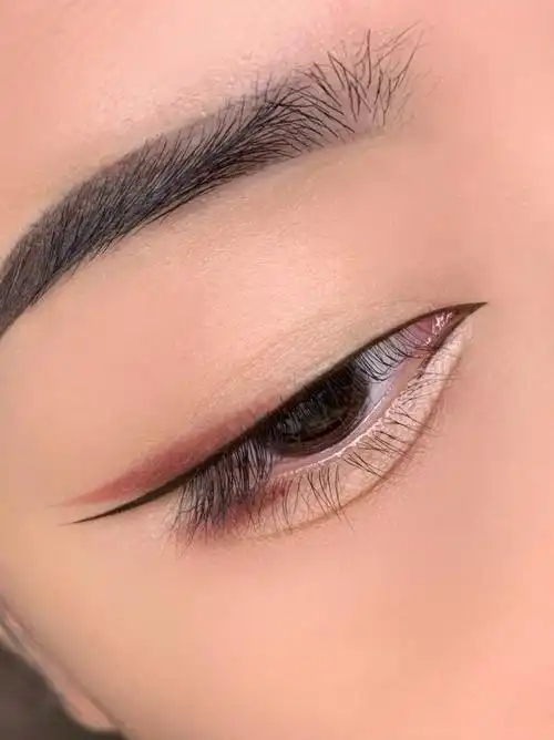 日常狐狸眼02眼尾一抹红