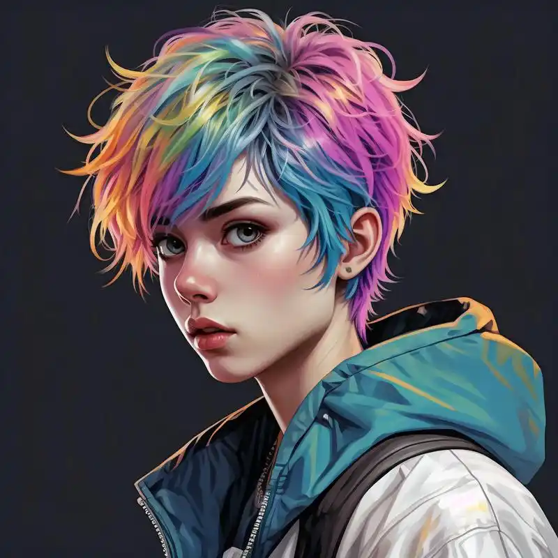 99超酷杀马特头像来啦!90